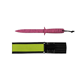 Trophy - Pink - Hunter 8In Fixed Blade W/Sheath
