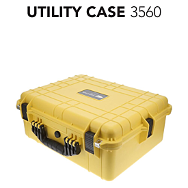 Evolution Gear Hd Series Utility Hard Case 3560 For Cameras & Drones