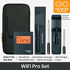 Meatstick - Wifi Pro Set