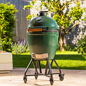 Big Green Egg Bundle With Large Egg And Nest