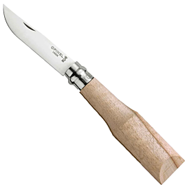 Opinel Raw Wood - Edauche Walnut - No 8