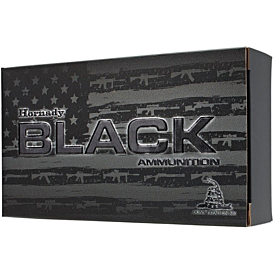Hornady - 6.5 Grendel 123 Gr Eld-M Black Ammo