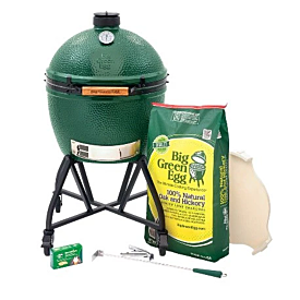 Big Green Egg Bundle With XL Egg.
