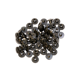 Grovtec -  Black Chicago Screws - 24 Pack