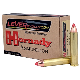 Hornady 444 Marlin 265 Gr Ftx Leverevolution Ammo 20 Rd