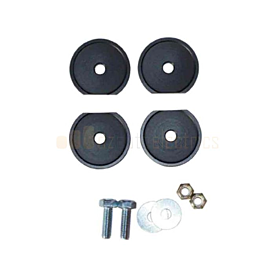 Powa Beam Pro Series Washer Set 4 Pack