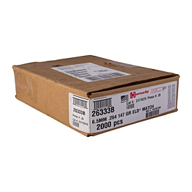 Hornady - .264 147 Eld-Match - 2000 Box