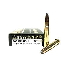 Sellier & Bellot 303British 180Gr Sp