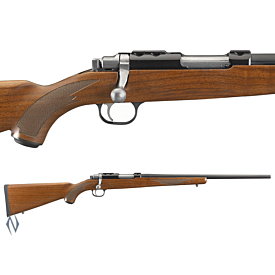 Ruger 77/17 17Wsm Blued Walnut 20in