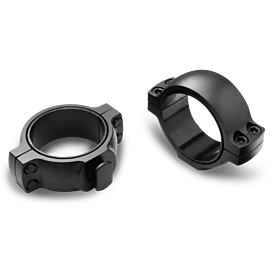 Burris Signature 1 Inch Zee Ring Pairs High Matte