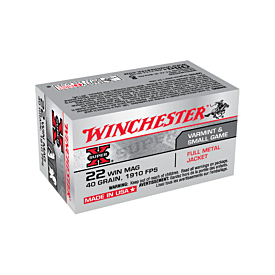 Winchester Super X 22Wmr 40Gr Fmj 50Pk