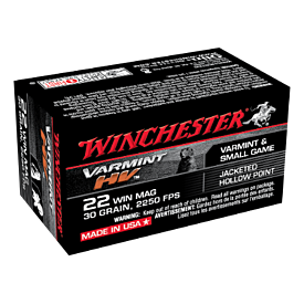 Winchester Supreme 22Wmr 30Gr Jhp