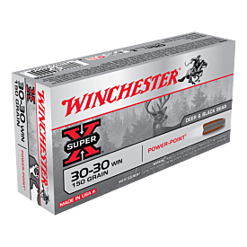 Winchester Super X 30-30 Win 150Gr Pp 20Pk