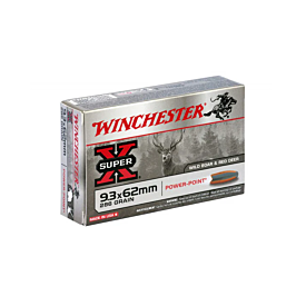 Winchester Super X 9.3X62 20Pk