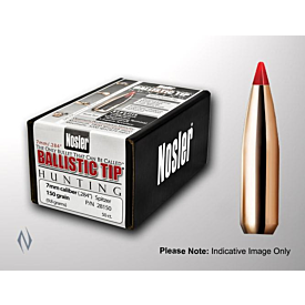 Nosler 25 Cal 257 100Gr Ballistic Tip 50Pk