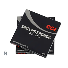 Cci Primer 400 Small Rifle