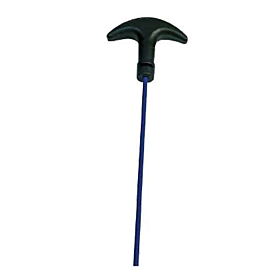 Outers Cleaning Rod 1 Piece Coated Steel 33 Inch .17 - 204