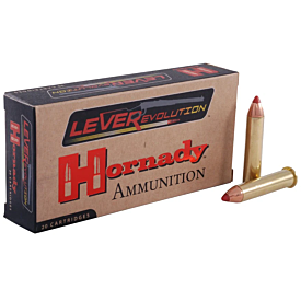 Hornady - Ammo 45-70 Govt 325 Gr Lvrev 20Pk