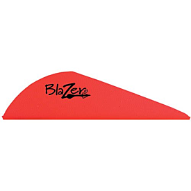 Bohning Blazer  Neon Red100Pk