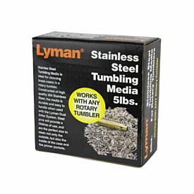 Lyman Rotary Case Stainless Steel Media 5 Lb