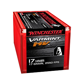 Winchester Supreme 17Hmr 17Gr V-Max