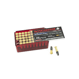 Winchester Subsonic 22Lr 40Gr Hp 50Pk