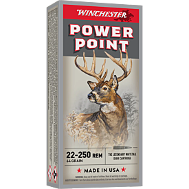 Winchester Super X 22-250 Rem 20Pk