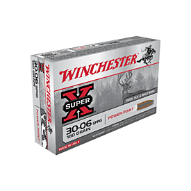 Winchester Super X 30-06 Sprg 180Gr Pp 20Pk