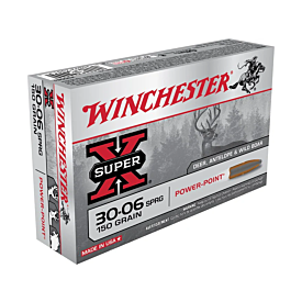 Winchester Super X 30-06 Sprg 150Gr Pp 20Pk
