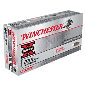 Winchester Super X 222 Rem 50Gr Psp