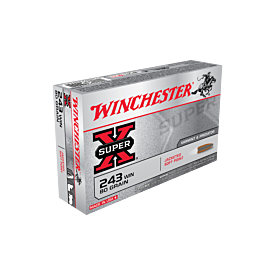 Winchester Super X 243 Win 80Gr Psp 20Pk