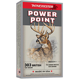 Winchester - 303 British 180Gr Pp