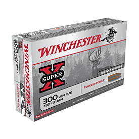 Winchester Super X 300 Wm 180Gr Pp 20Pk
