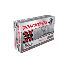 Winchester Super X 308 Win 150Gr Pp 20Pk