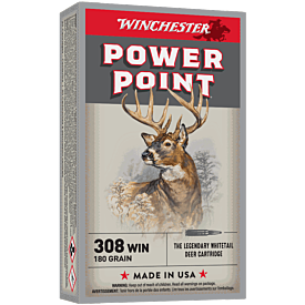 Winchester - 308 Win 180Gr Power Point