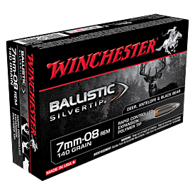 Winchester Ballistic St 7Mm-08 140G Pt