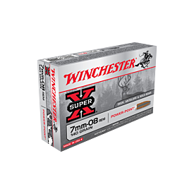 Winchester Super X 7Mm-08 Rem 20Pk