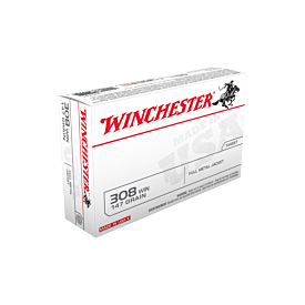 Winchester - 308 Win Usa Value Pacl 147 Gr Fml 20 Pkt