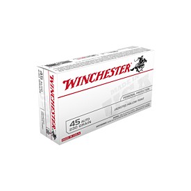 Winchester Usa Value Pack 45 Auto 230 Gr Jhp