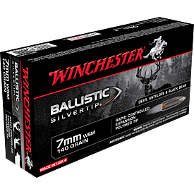 Winchester - 7Mm Wsm - 140Gr Ballistic Silver Tip
