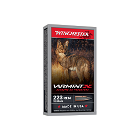 Winchester Varmint X 223 Rem 55Gr Ptip