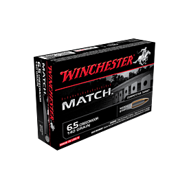 Winchester Match 6.5 Creedmoor 140Gr Bthp 20Pk