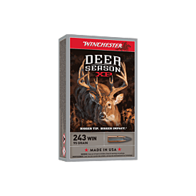 Winchester Deer Season 243 Win 95Gr Xp 20Pk
