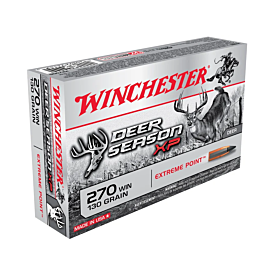 Winchester Deer Season 270 Win 130Gr Xp 20Pk