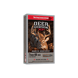 Winchester Deer Season 7Mm-08 Rem 140Gr Xp 20Pk
