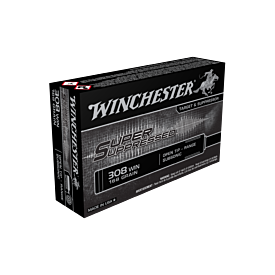 Winchester Super Supressed 308 168G Hp