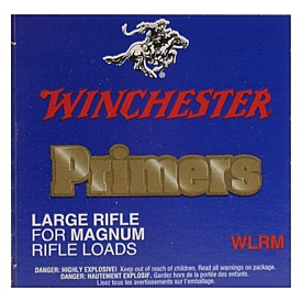 Winchester Primers Large Rifle Magnum 100Pk