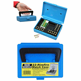 Mtm- 30 Rnd 22 Lr Ammo Box Blue