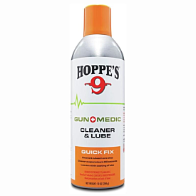Hoppes No 9 Gun Medic Solvent & Lube - 10Oz