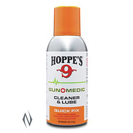 Hoppes No 9 Gun Medic Solvent & Lube - 4Oz